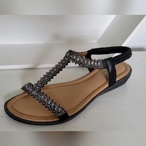 NIB - Patrizia black sandals. EU size 40.